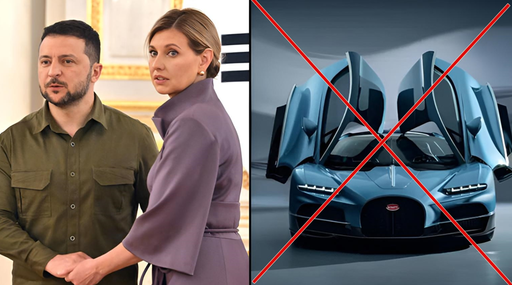 Prima Doamnă ucraineană Olena Zelenska, luată drept ţintă de către propaganda rusă