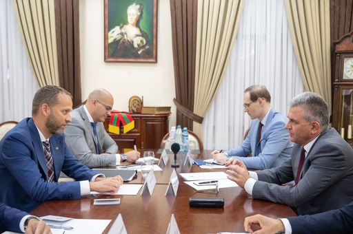 Liderul Transnistriei se plânge la UE de guvernul de la Chişinău