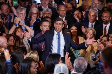 POLITICO: Adio, Rishi Sunak!