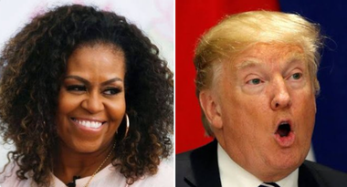 Michelle Obama, singura în măsură să-l învingă pe Trump în alegeri, cu un scor de 50 la 39%, arată un sondaj
