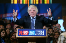 Boris Johnson apare pentru prima oară în campanie, cu câteva ore înaintea unor alegeri istorice