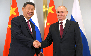 Putin şi Xi, în marş către o ”lume multipolară dreaptă” la Astana, înaintea unui summit al Organizaţiei Cooperării de la Shinghai, în care urmează să fie primit Belarusul