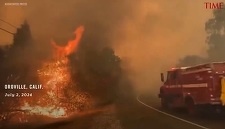 Statele Unite - Incendiu major în California, mii de persoane evacuate - VIDEO
