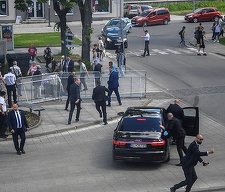Atacul asupra premierului Slovaciei a fost reclasificat drept atac terorist