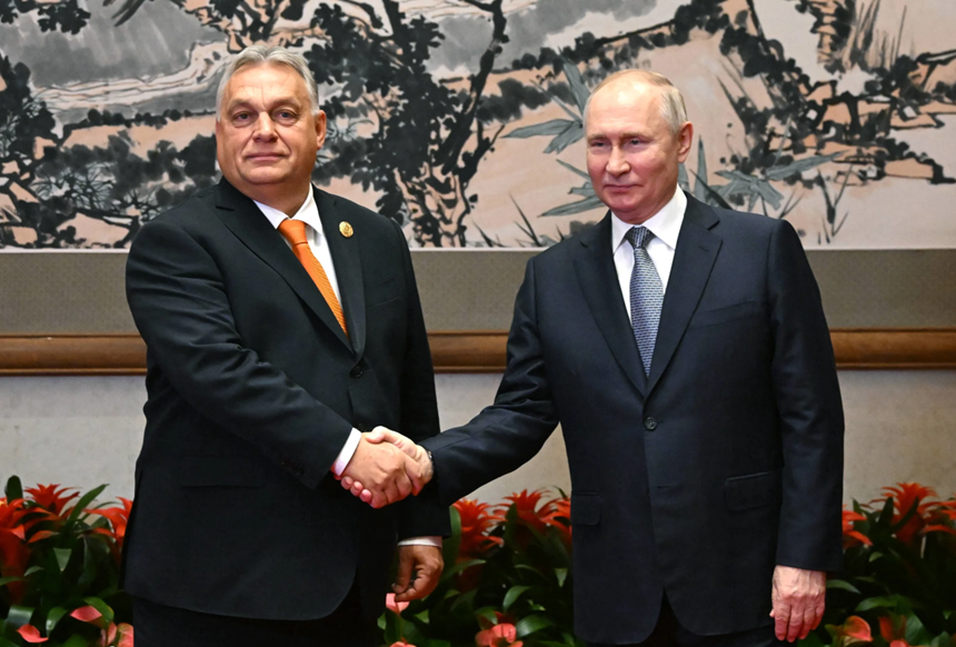Zvonuri cu privire la o vizită-surpriză a lui Viktor Orban vineri la Moscova îi îngrijorează pe Charles Michel şi Donald Tusk