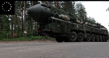 Rusia efectuează exerciţii cu lansatoare mobile de rachete nucleare