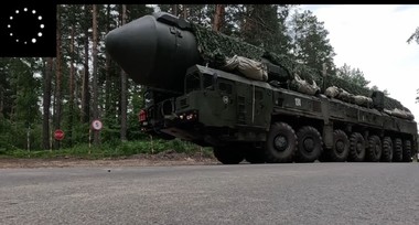 Rusia efectuează exerciţii cu lansatoare mobile de rachete nucleare