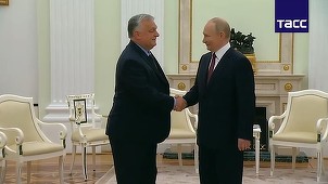UPDATE - Viktor Orban a ajuns la Moscova şi a fost primit la Kremlin. Putin: „Îmi dau seama că de data aceasta aţi venit nu numai în calitate de partener de lungă durată, ci şi în calitate de preşedinte al Consiliului Uniunii Europene”/ Val de indignare