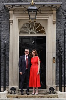 BIOGRAFIE. Victoria Starmer, soţia discretă a noului premier britanic