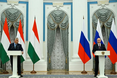 Putin îşi reiterează cerinţele de capitulare a Ucrainei în faţa lui Orban, dezavuat de UE
