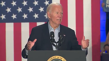 ”Eu sunt candidatul şi voi învinge din nou”, anunţă un Joe Biden mai contestat ca niciodată 