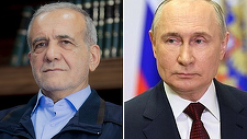 Putin îl felicită pe noul său omolog iranian Pezeshkian şi îşi exprimă speranţa unei consolidări a relaţiilor