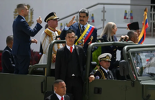 Opoziţia, îngrijorată de rolul armatei în alegerile prezidenţiale, Maduro se apără