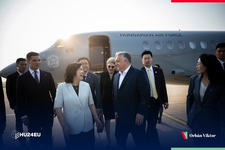 Premierul ungar Viktor Orban este la Beijing pentru discuţii cu preşedintele chinez Xi