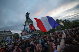 NFP obţine o victorie în Franţa cu 25,68% dintre voturi şi 178 de mandate, urmat de macronişti, cu un scor de 23,15% şi 150 de deputaţi şi RN cu 32,05% dintre sufragii şi 125 de mandate - rezultate definitive