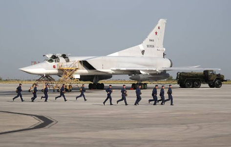 FSB anunţă că a dejucat o tentativă a Kievului de a fura un bombardier strategic rus de tip Tu-22M3