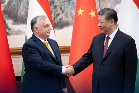 Xi Jinping cere, într-o întâlnire cu Viktor Orban la Beijing, ”să se creeze condiţiile” unui ”dialog direct” între Ucraina şi Rusia