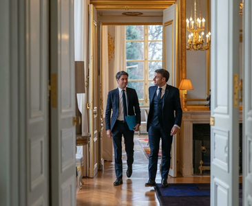 Macron îi cere lui Attal să rămână premier ”pentru moment”, pentru a ”asigura stabilitatea ţării”
