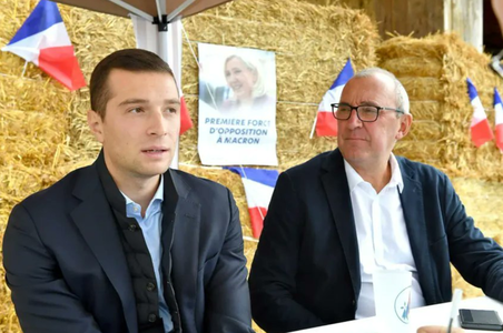 Directorul general al Rassemblement national, Gilles Pennelle, însărcinat cu ”planului Matignon”, demisionează 
