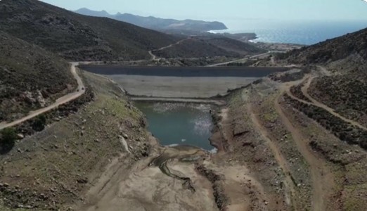 Insulele greceşti se confruntă cu o criză a apei în plin sezon turistic - VIDEO
