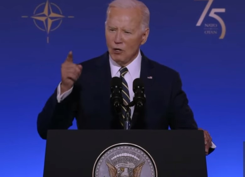 Summit NATO la Washington - "Nu faceţi greşeli, Ucraina îl poate opri pe Putin". Biden a transmis un mesaj energic pe fondul îndoielilor cu privire la viitorul său. El a menţionat România în rândul ţărilor care vor ajuta la apărarea antiaeriană a Ucrainei