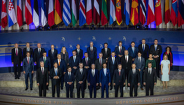 Summit NATO la Washington - Ucraina va primi noi sisteme aeriene. Klaus Iohannis, Joe Biden, Olaf Scholz, Dick Schoof, Giorgia Meloni şi Volodimir Zelenski au transmis o declaraţie comună şi un mesaj către Moscova
