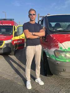 Liderul opoziţiei maghiare, Peter Magyar, s-a dus la Kiev cu ajutoare după bombardarea spitalului de copii. Ce spune despre livrările de armament pentru Ucraina