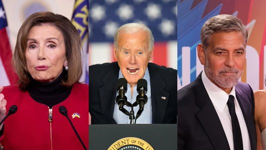 George Clooney şi Nancy Pelosi, doi susţinători devotaţi ai lui Joe Biden, intervin surprinzător în chestiunea retragerii din cursă a preşedintelui. Actorul îi cere să renunţe, fosta şefă a Camerei Reprezentanţilor spune că e nevoie de o decizie rapidă