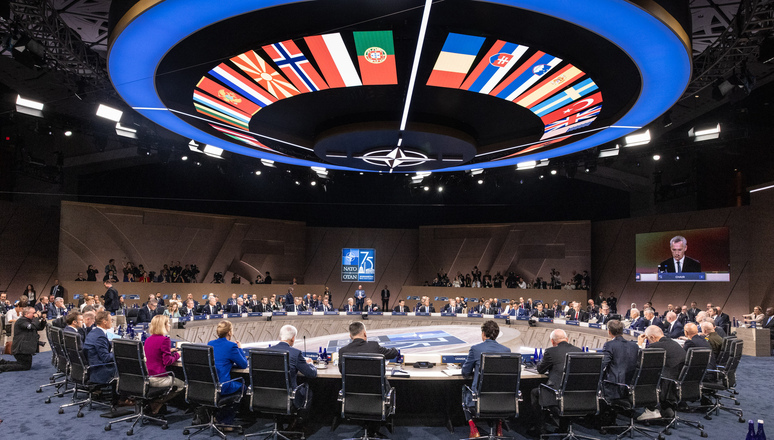 DOCUMENT. Textul integral al Declaraţiei summitului NATO de la Washington