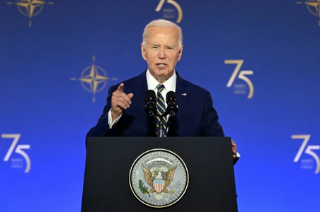 Joe Biden dă joi un test redutabil al candidaturii sale