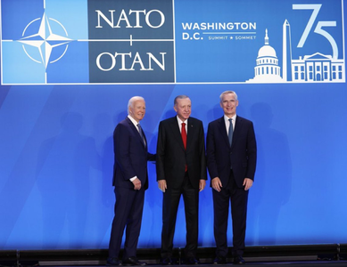 Erdogan: ”Perspectiva unui război direct între NATO şi Rusia este îngrijorătoare”