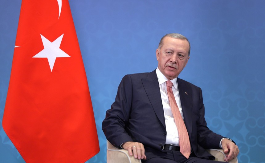 Aflat la Washington, Erdogan spune că Biden şi SUA sunt complici la presupuse crime de război israeliene