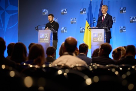 Summit NATO la Washington - Zelenski le cere aliaţilor să renunţe la restricţiile pe care le pun atacurilor în Rusia