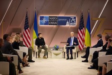 Biden l-a numit din greşeală pe Zelenski \