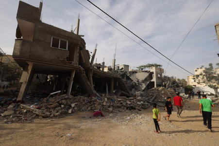 Zeci de cadavre descoperite după o operaţiune israeliană într-un cartier din Gaza