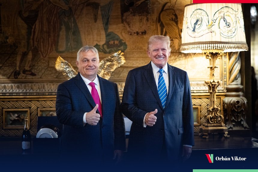 Viktor Orban s-a întâlnit cu Donald Trump în Florida