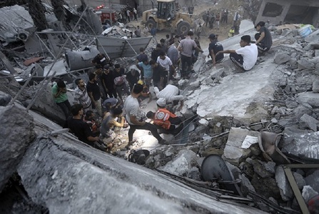 Zece luni de război în Gaza. ONG-urile trag din nou un semnal de alarmă: situaţia umanitară "este absolut îngrozitoare"