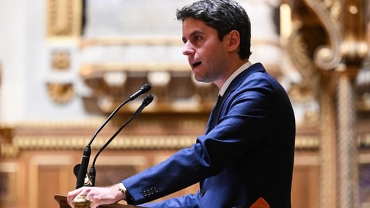 Premierul francez Gabriel Attal îi va conduce în Adunarea Naţională pe deputaţii partidului lui Macron