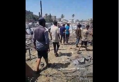 Hamas neagă moartea şefului său militar, în timp ce bilanţul raidului israelian din Gaza a crescut la 90 de morţi. "Erau cadavre peste tot", povestesc martorii - VIDEO