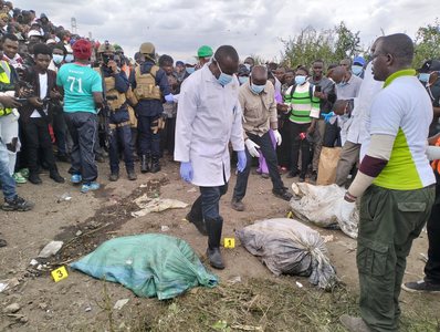Oroare şi tensiune în Kenya. Saci cu cadavre mutilate, descoperiţi într-o groapă de gunoi de lângă capitală