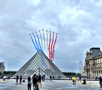 Franţa - Tradiţionala paradă militară de 14 iulie este perturbată de organizarea Jocurilor Olimpice