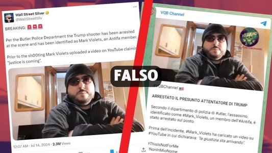 Un jurnalist sportiv italian a fost identificat în mod fals în social media ca fiind atacatorul de la mitingul Trump. El anunţă că va lua măsuri legale