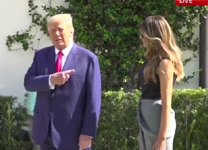 Prima reacţie publică a Melaniei Trump, după tentativa de asasinat asupra soţului ei