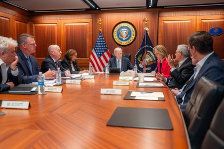 Biden cere o revizuire independentă a regulilor de siguranţă de la mitingul lui Trump, după o şedinţă în Situation Room cu principalii responsabili în domeniul securităţii