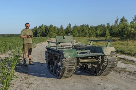 Laboratoare secrete din Ucraina construiesc o "armată de roboţi" pentru a lupta împotriva Rusiei 