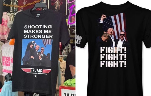 “Legendele nu mor niciodată”. Tricourile cu Trump, produse în China, devin un succes în comerţul online după tentativa de asasinat