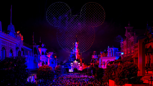 Disneyland Paris bate, de Ziua Naţională a Franţei, recordul lumii la focuri de artificii