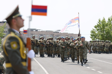 Armenia, aflată în relaţii reci cu Rusia, găzduieşte militari americani la exerciţii militare comune cu SUA, ”Eagle Partner 2024”, până la 24 iulie