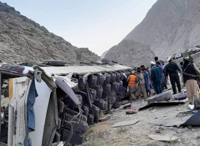 Cel puţin 17 morţi şi 34 de răniţi în nordul Afganistanului, într-un accident de autocar