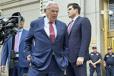 Senatorul democrat Bob Menendez, găsit vinovat de juriu la procesul de corupţie de la New York